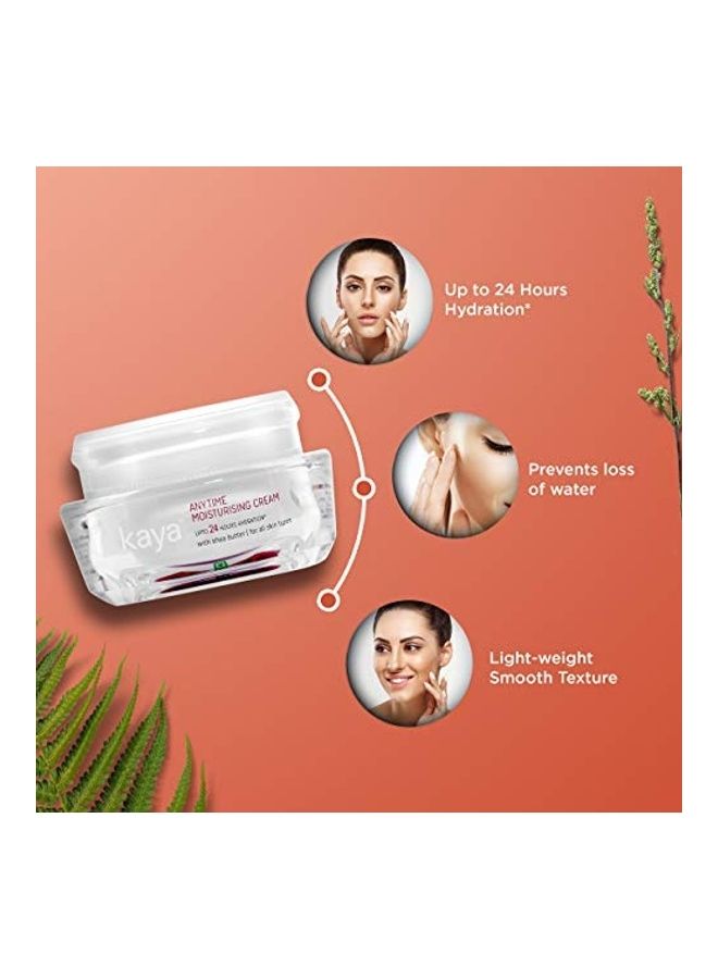 Kaya Clinic Moisturising Cream Multicolor 50ml - Image 3