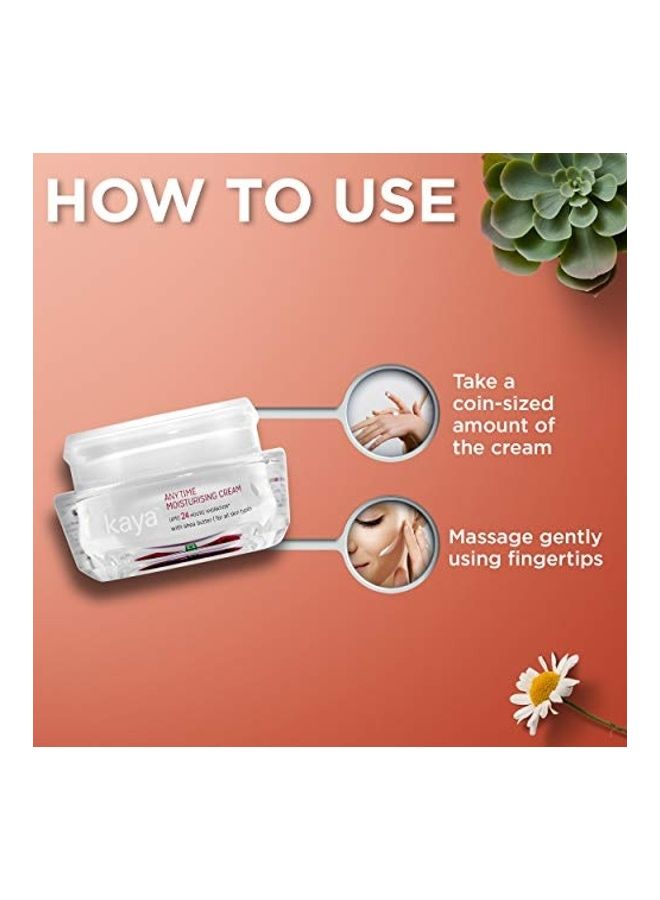 Kaya Clinic Moisturising Cream Multicolor 50ml - Image 4