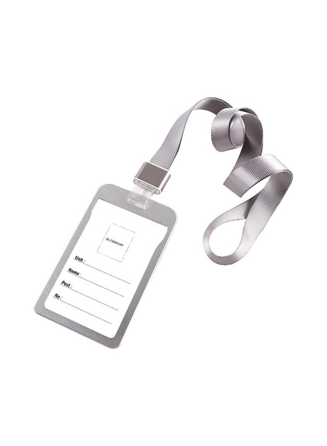 ROCO Lanyard ID Holder Grey - Image 2