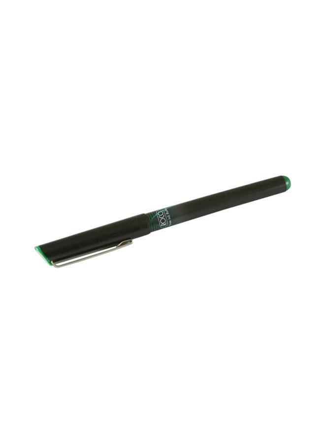 قلم حبر سائل أخضر