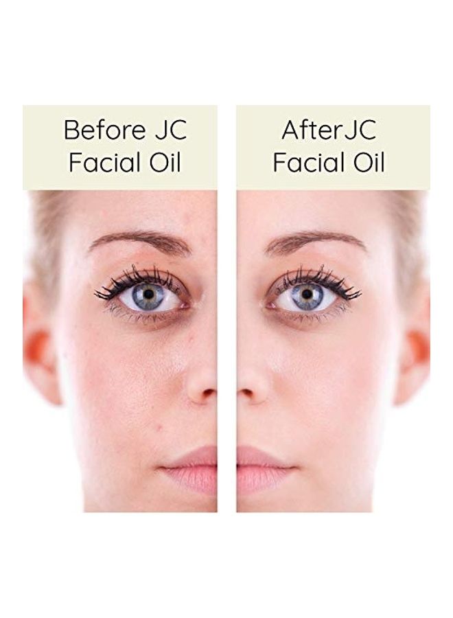 Juicy Chemistry Organic Facial Oil Multicolour 10ml  - Image 4