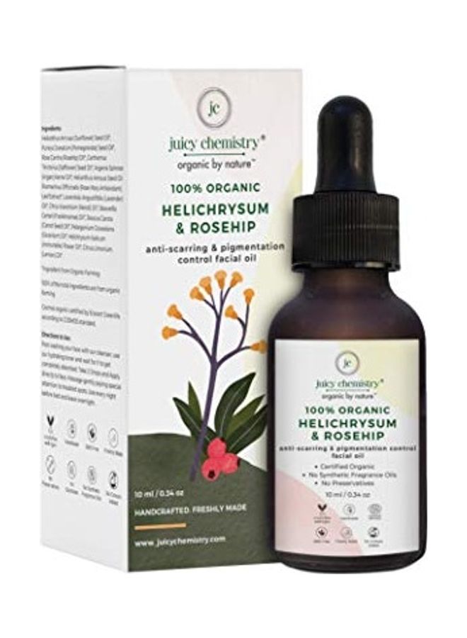 Juicy Chemistry Organic Facial Oil Multicolour 10ml  - Image 1