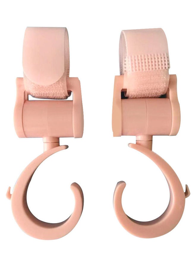 2-Piece 360° Rotatable The Pram Hook