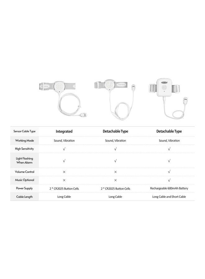 Generic - Bedwetting Enuresis Alarm With Light Sound And Vibration - Image 1