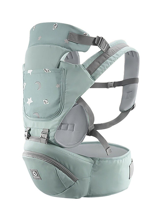 insular 3-In-1 Multifunctional Baby Carrier With Hip Seat Lumbar Support Waist Stool 