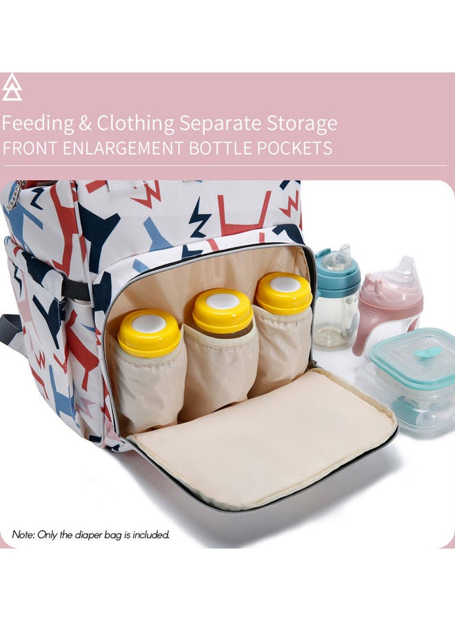 insular Crib Bed Portable Travel Diaper Bag  - Image 5