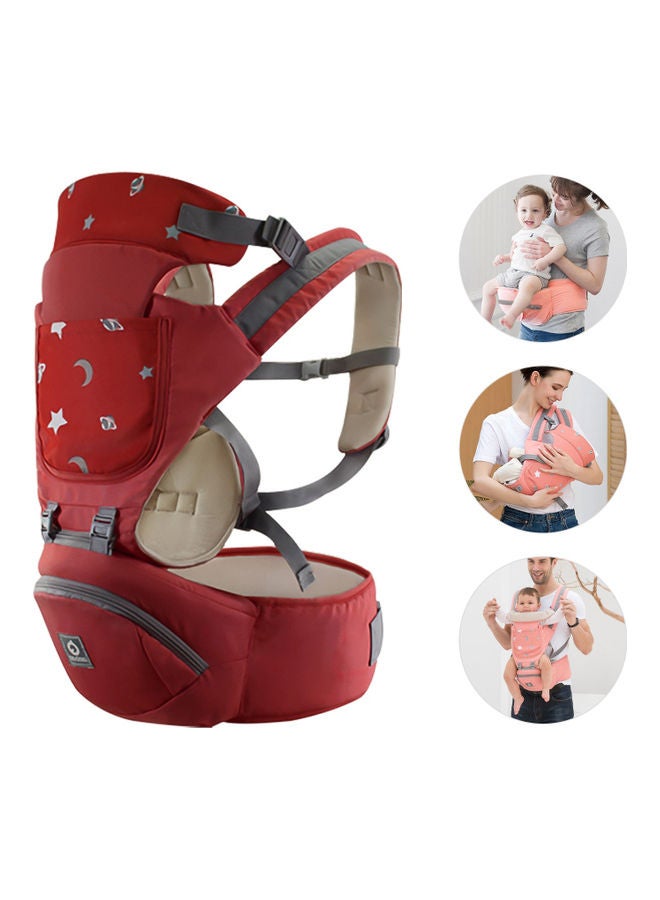insular 3-In-1 Multifunctional Baby Carrier With Hip Seat  - Image 2