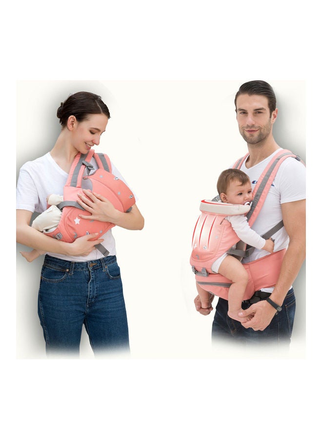insular 3-In-1 Multifunctional Baby Carrier With Hip Seat  - Image 3