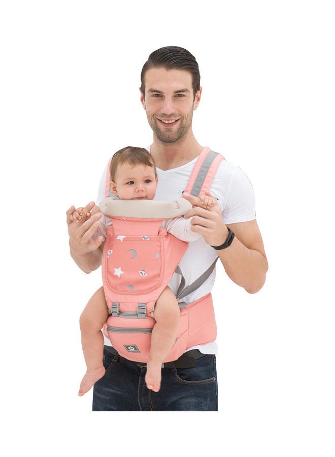 insular 3-In-1 Multifunctional Baby Carrier With Hip Seat  - Image 5