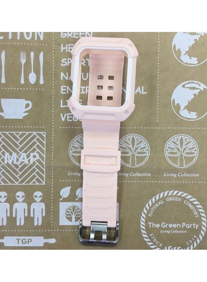 Replacement Strap For Apple Watch Series 3/2/1 Pink