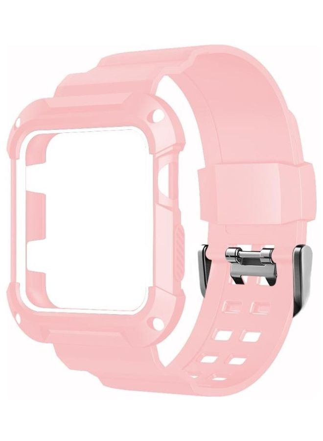 BGM Replacement Strap For Apple Watch Series 3/2/1 Pink - Image 1