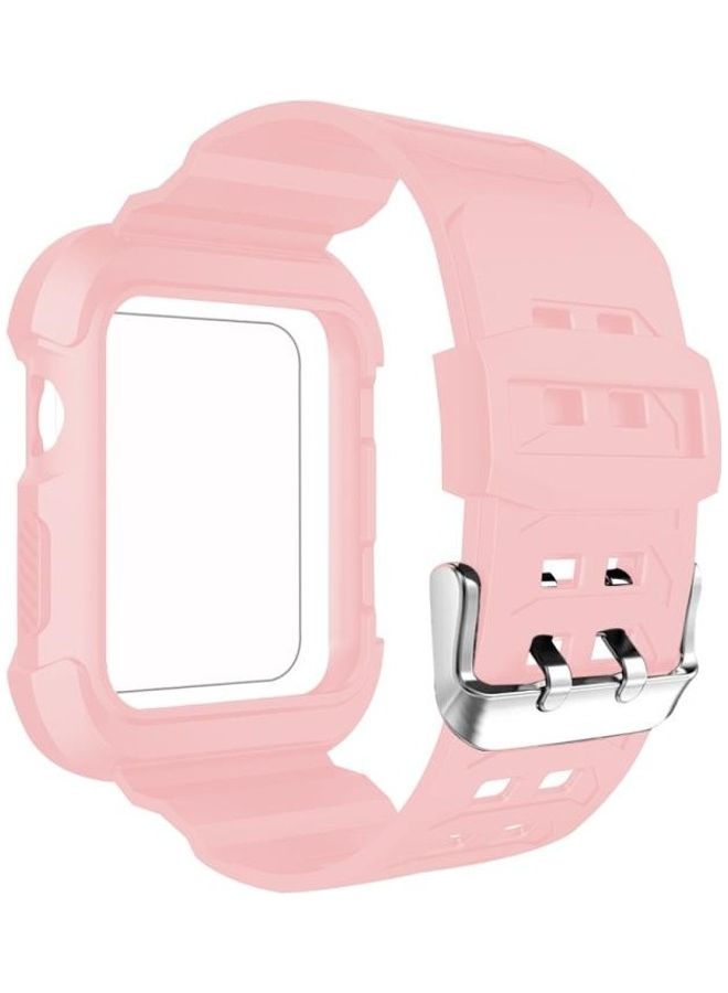 BGM Replacement Strap For Apple Watch Series 3/2/1 Pink - Image 3