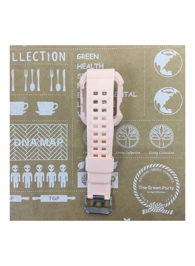 BGM Replacement Strap For Apple Watch Series 3/2/1 Pink - Image 5