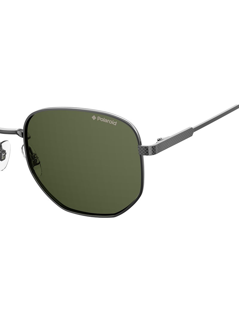 Polaroid Men's Square Sunglasses 202449 - Image 3