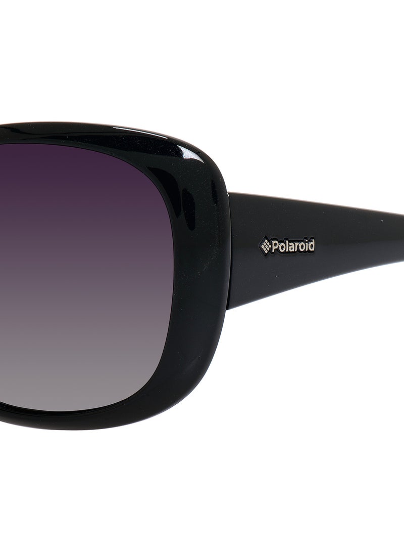 Polaroid Women's Rectangular Sunglasses 217290 - Image 2