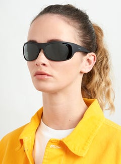 Polaroid Rectangular Sunglasses 217497  - Image 2