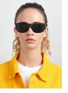 Polaroid Rectangular Sunglasses 217497  - Image 3