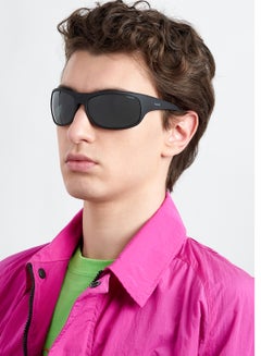 Polaroid Rectangular Sunglasses 217497  - Image 4