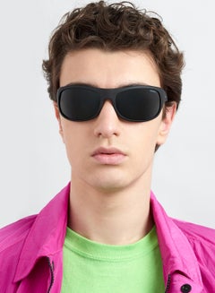Polaroid Rectangular Sunglasses 217497  - Image 5