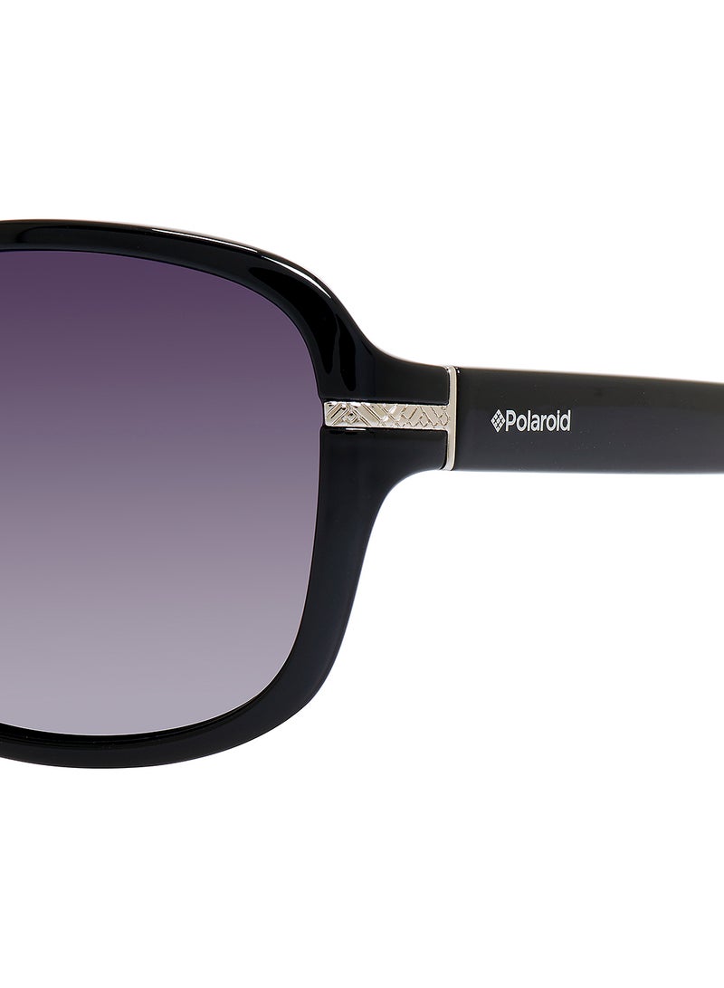 Polaroid Women's Rectangular Sunglasses 247392  - Image 2