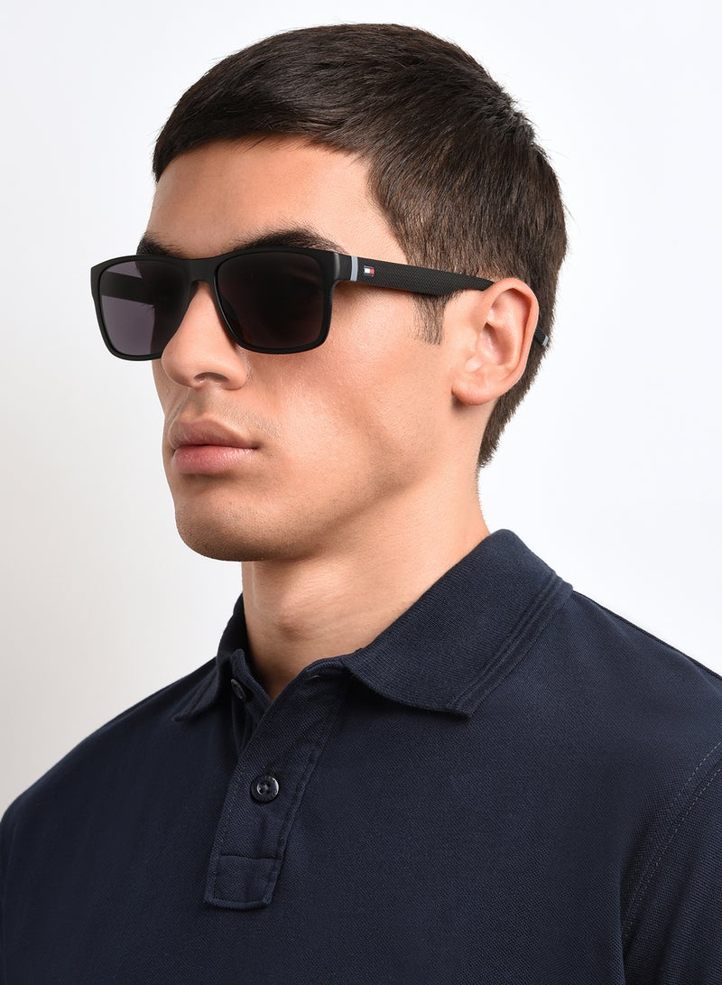 TOMMY HILFIGER Men's Rectangular Sunglasses 202797 - Image 4
