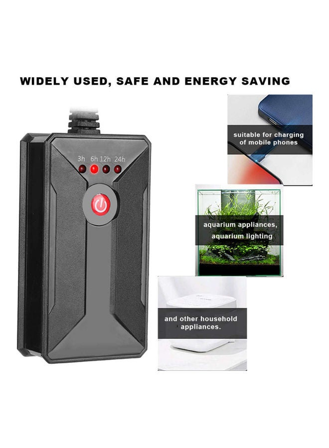 Energy Saving Timer Multicolour 8.3cm - Image 2