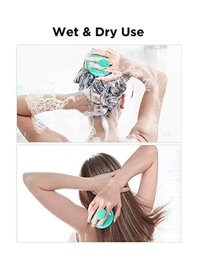 هيتا فرشاة مدلكة لفروة الرأس أخضر - Image 5