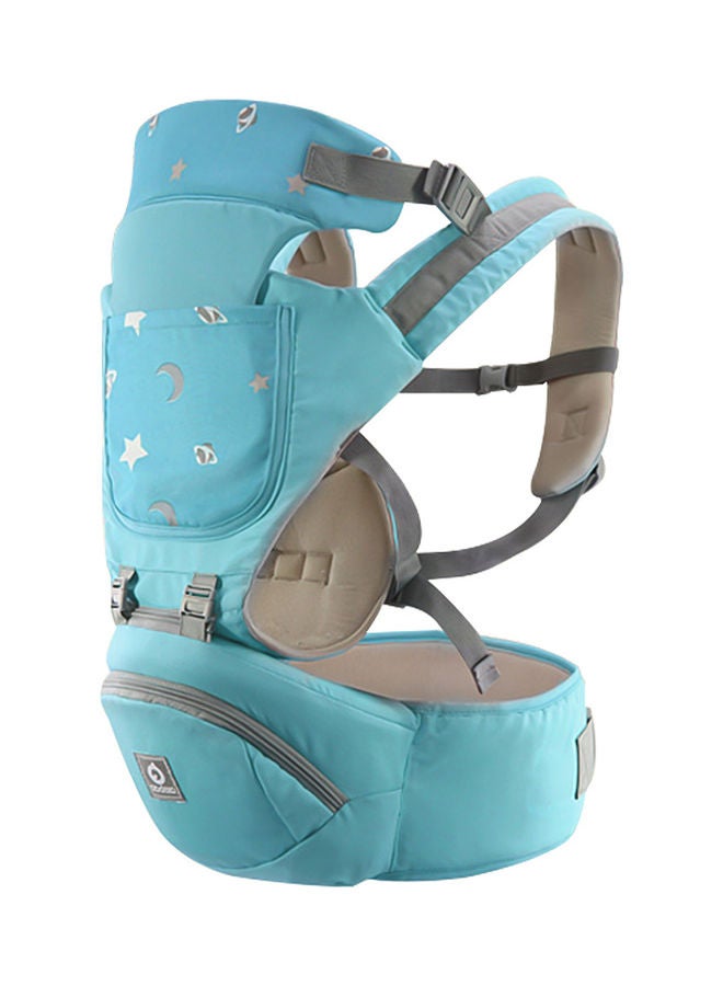 insular 3-In-1 Multifunctional  Baby Carrier With Hip Seat Lumbar Support Waist Stool 
