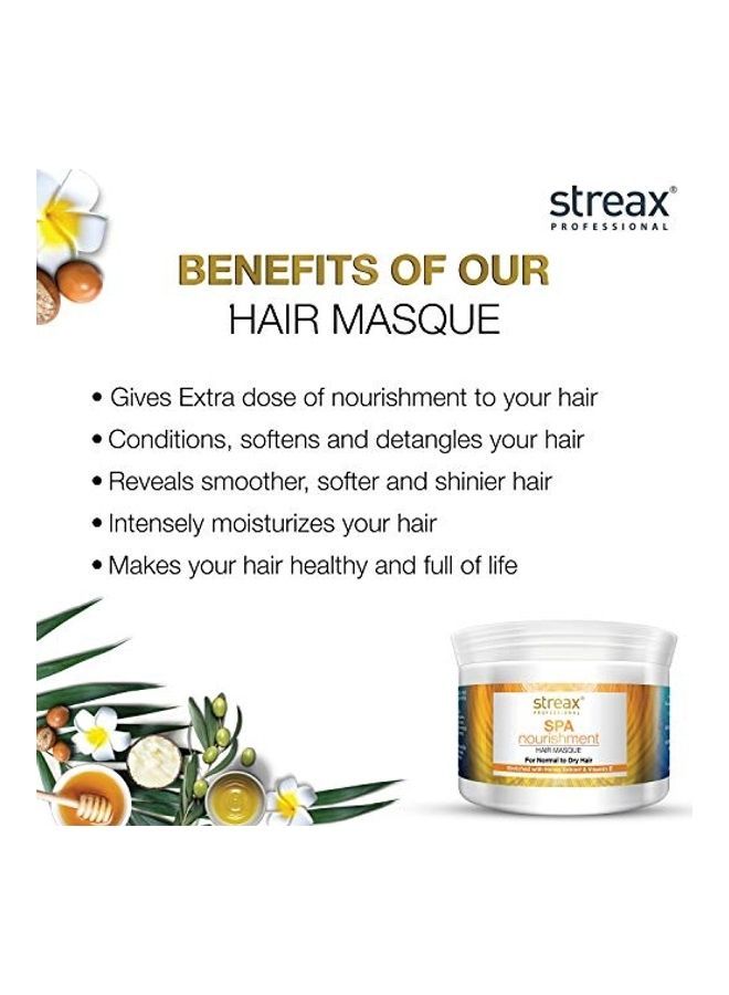 ستريكس قناع تغذية الشعر للنساء في منتجع صحي - Image 4