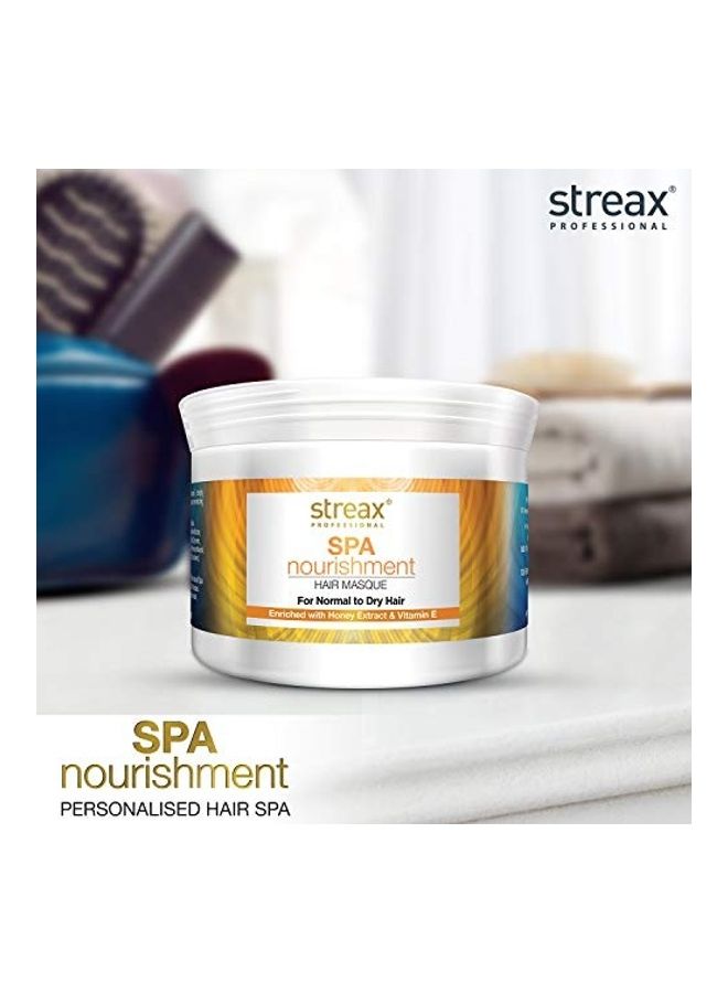 ستريكس قناع تغذية الشعر للنساء في منتجع صحي - Image 5