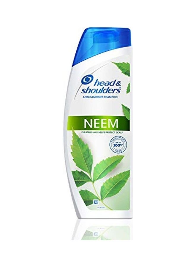 Head & Shoulders Neem, Anti Dandruff Shampoo White/Blue 180ml