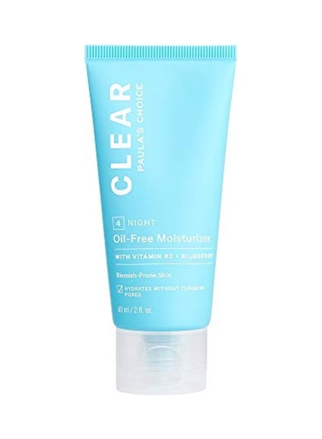 باولاز تشويس مرطب وجه كلير خفيف الوزن خالِ من الزيوت للبشرة المعرضة لحب الشباب أزرق 60ملليلتر - Image 1