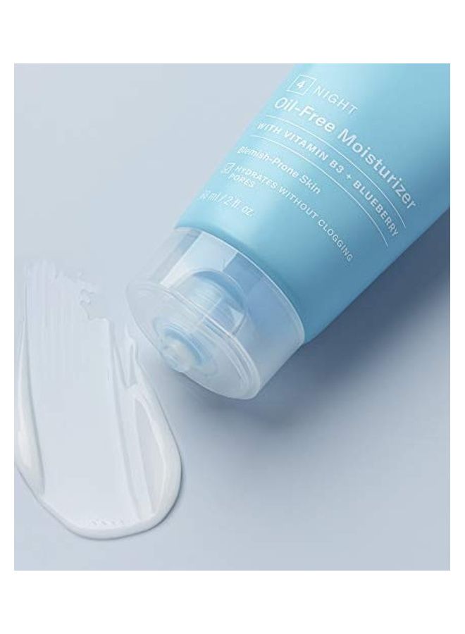 باولاز تشويس مرطب وجه كلير خفيف الوزن خالِ من الزيوت للبشرة المعرضة لحب الشباب أزرق 60ملليلتر - Image 2