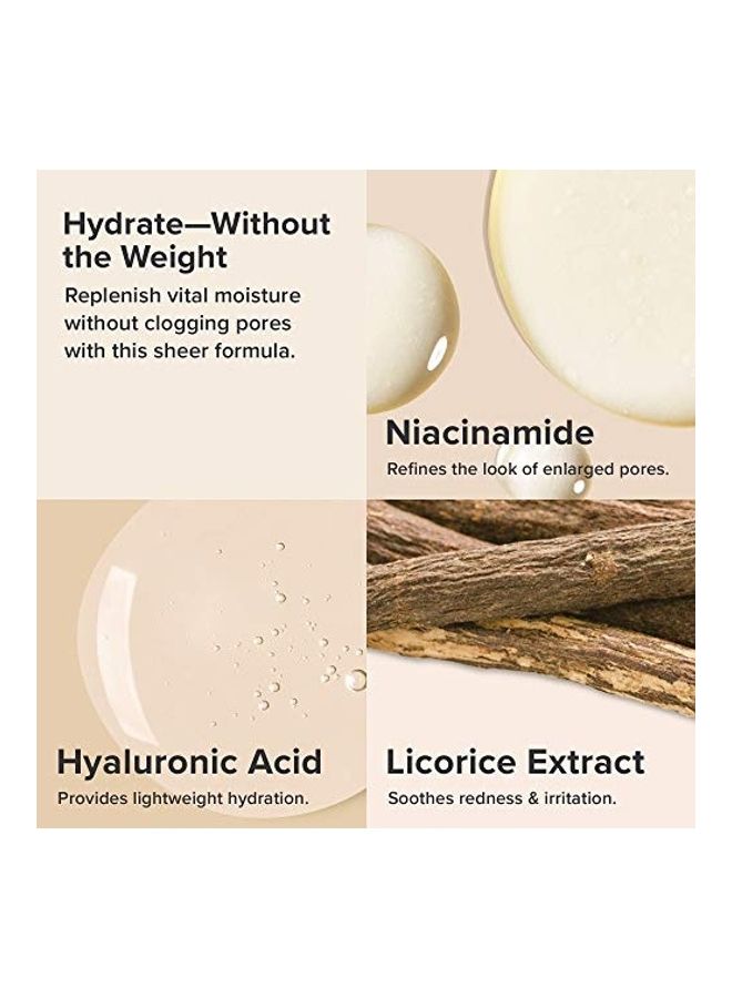 باولاز تشويس مرطب وجه كلير خفيف الوزن خالِ من الزيوت للبشرة المعرضة لحب الشباب أزرق 60ملليلتر - Image 3