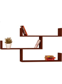 3-Piece Wall Mounted Floating Shelves Brown - v1629133016/N50162413A_1