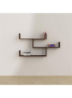 3-Piece Wall Mounted Floating Shelves Brown - v1629133016/N50162413A_3