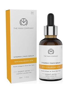 The Man Company Vitamin C Face Serum With Dropper Clear 30ml  - Image 1