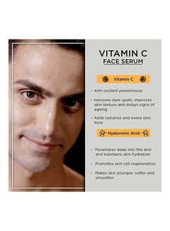 The Man Company Vitamin C Face Serum With Dropper Clear 30ml  - Image 2