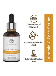 The Man Company Vitamin C Face Serum With Dropper Clear 30ml  - Image 3
