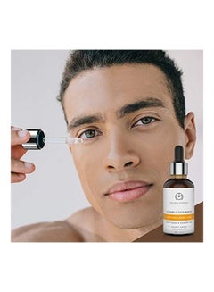 The Man Company Vitamin C Face Serum With Dropper Clear 30ml  - Image 4