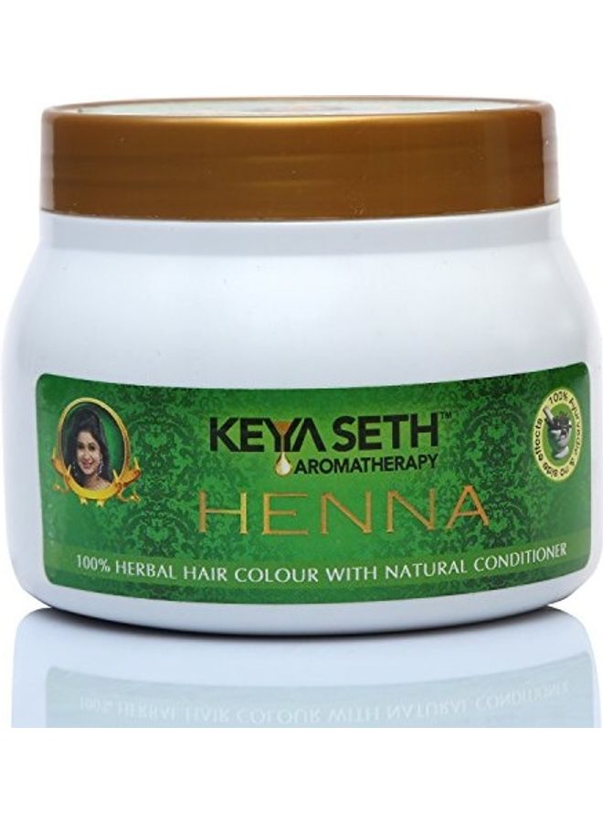 Keya Seth Aromatherapy Henna Herbal Hair Colour With Natural Conditioner Olive Green 200grams  - Image 3