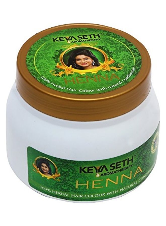 Keya Seth Aromatherapy Henna Herbal Hair Colour With Natural Conditioner Olive Green 200grams  - Image 1