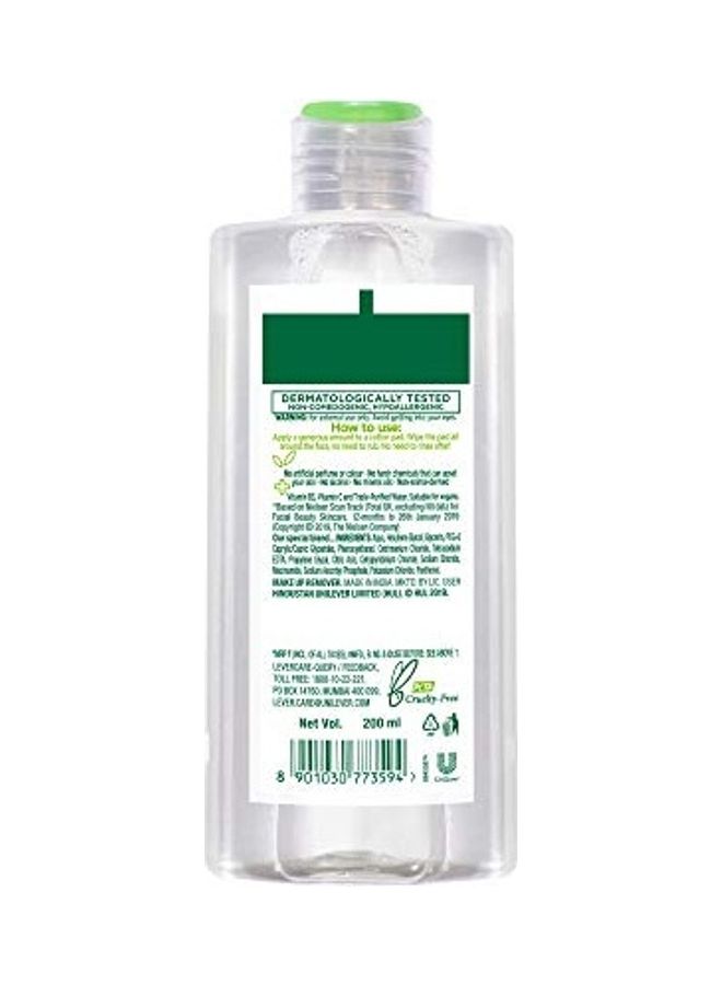 simple Cleansing Micellar Water For Sensitive Skin Clear 200ml - Image 3