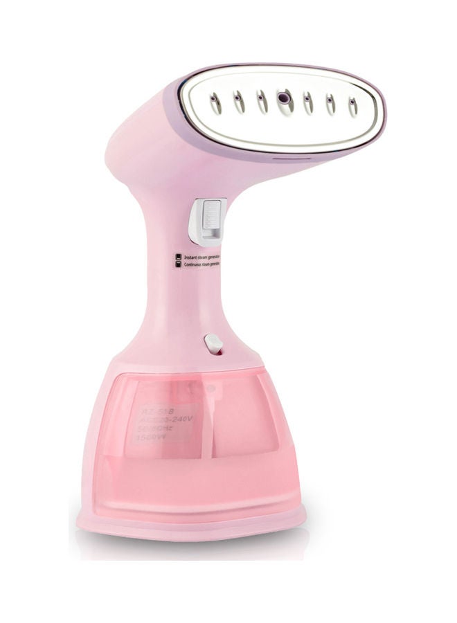 Generic Tank Garment Fabric Steamer H37179EU-LM Pink  - Image 1