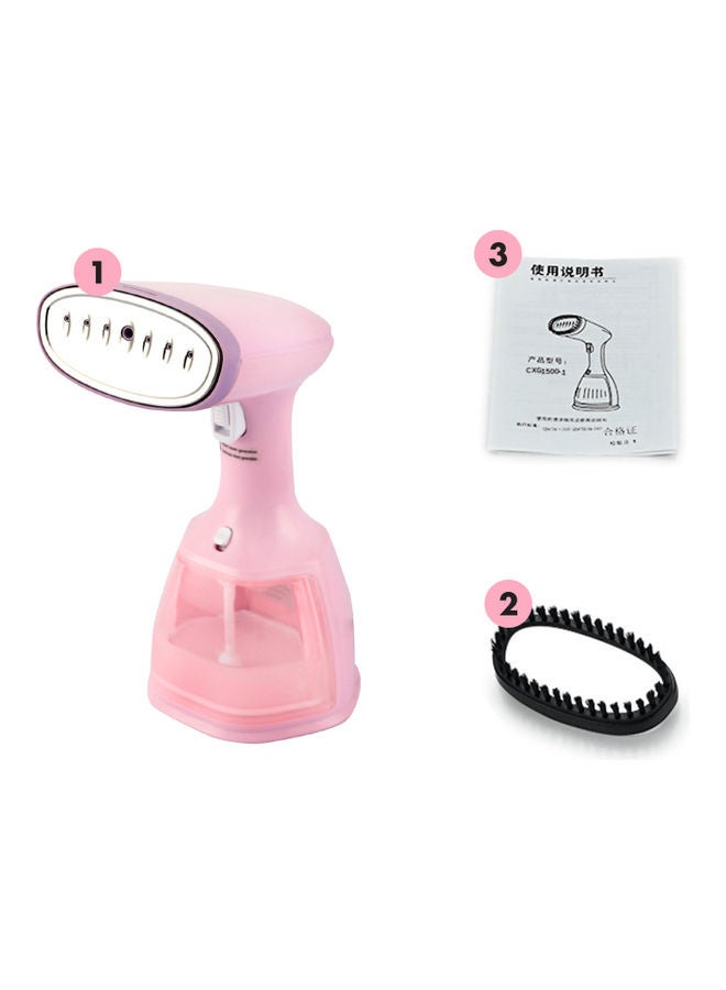 Generic Tank Garment Fabric Steamer H37179EU-LM Pink  - Image 4