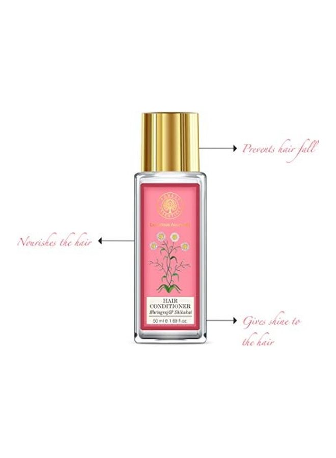 فورست اسينشالز بلسم للشعر بخلاصة البرينجراج والشيكاكاي أبيض 50ملليلتر - Image 2