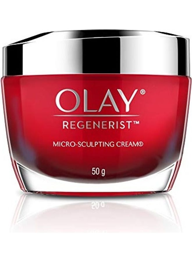 Olay Day Cream Regenerist Microsculpting Moisturizer Red 50grams - Image 1
