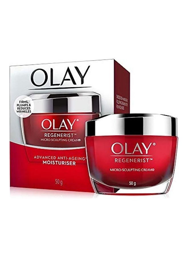 Olay Day Cream Regenerist Microsculpting Moisturizer Red 50grams - Image 2