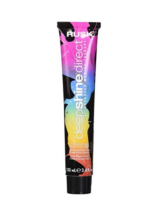 Rusk Deepshine Direct Colour Marine Theraphy Black 100ml - Image 1