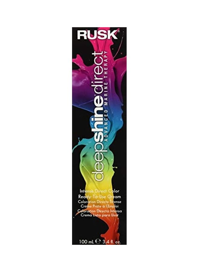 Rusk Deepshine Direct Colour Marine Theraphy Black 100ml - Image 5